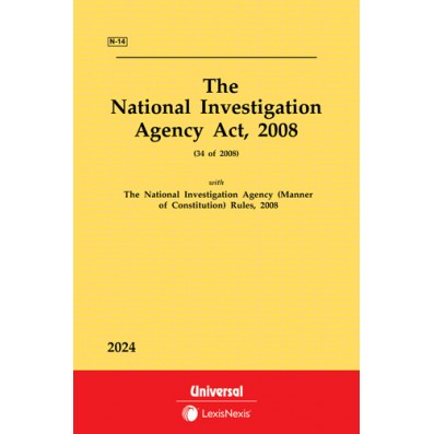 National Investigation Agency Act, 2008 