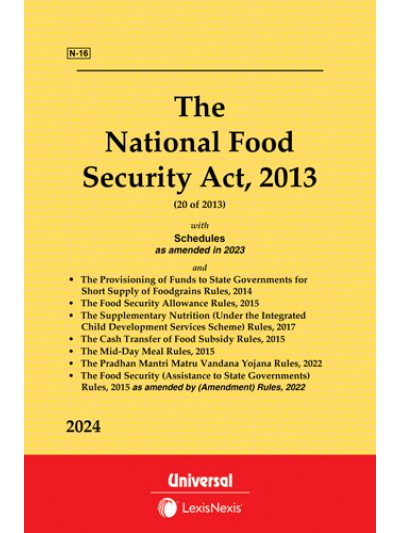 National Food Security Act, 2013 