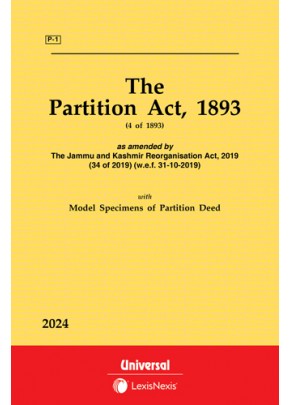 Partition Act, 1893 