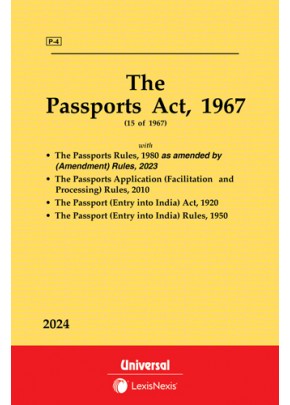 Passports Act, 1967 along with Rules, 1980