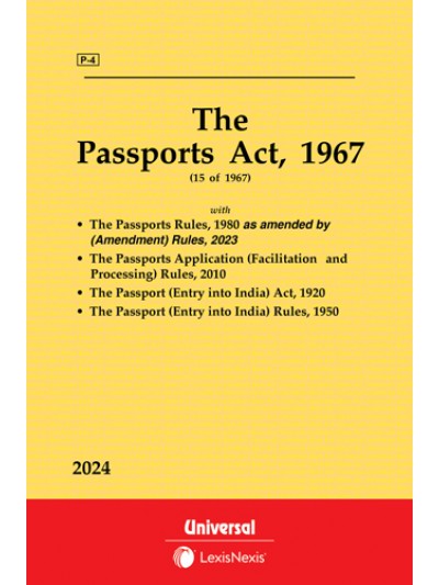 Passports Act, 1967 along with Rules, 1980