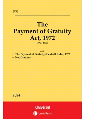 Payment of Gratuity Act, 1972 along with Rules, 1972
