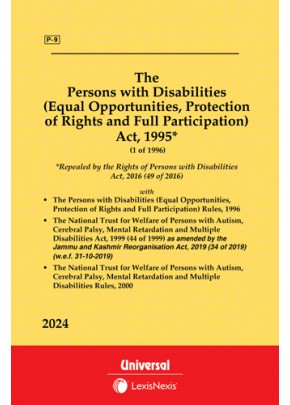 Persons with Disabilities (Equal Opportunities, Protection of Rights and Full Participation) Act, 1995