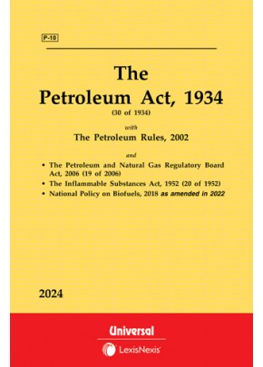 Petroleum Act, 1934 along with Rules, 2002