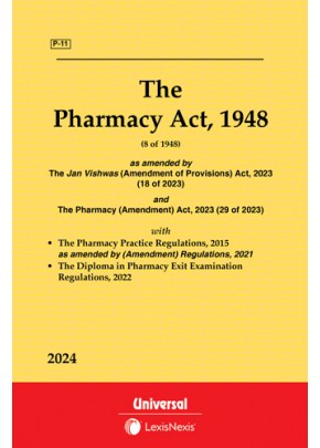 Pharmacy Act, 1948