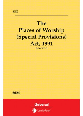 Places of Worship (Special Provisions) Act, 1991