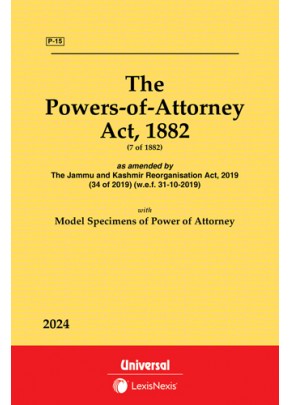 Powers-of-Attorney Act, 1882