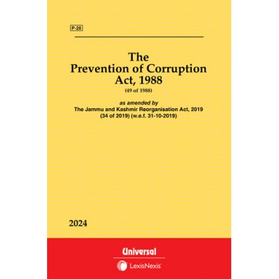 Prevention of Corruption Act,1988 