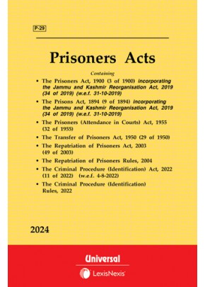 Prisoners (Attendance in Courts) Act, 1955 see Prisoners Acts