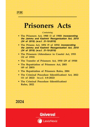 Prisoners (Attendance in Courts) Act, 1955 see Prisoners Acts