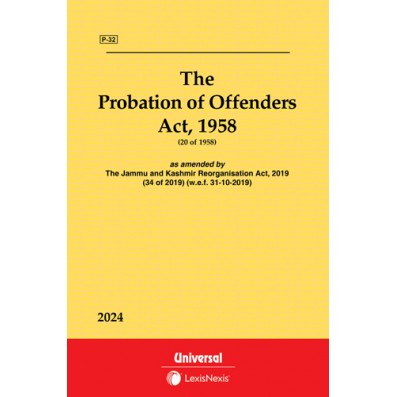 Probation of Offenders Act, 1958