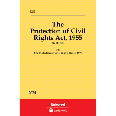 Protection of Civil Rights Act, 1955 along with Rules, 1977