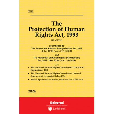 Protection of Human Rights Act, 1993 along with Regulations and Rules