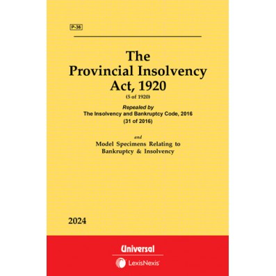 Provincial Insolvency Act, 1920 