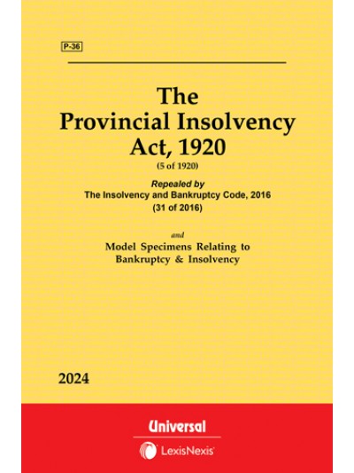 Provincial Insolvency Act, 1920 