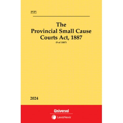 Provincial Small Cause Courts Act, 1887