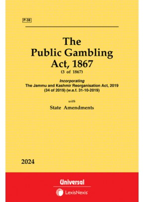 Public Gambling Act, 1867