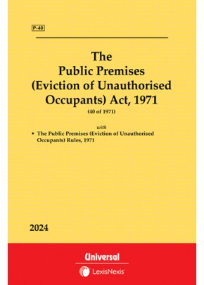 The Public Premises (Eviction of Unauthorised Occupants) Act, 1971
