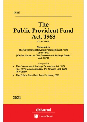 Public Provident Fund Act, 1968