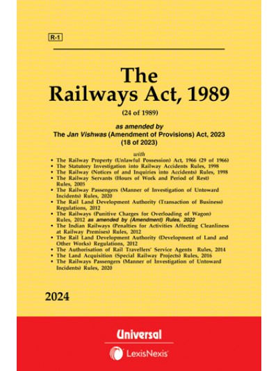 Railways Act, 1989 along with allied Acts and Rules
