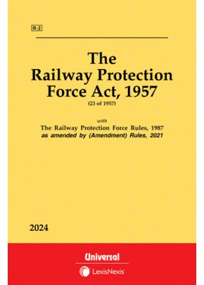 Railway Protection Force Act, 1957 along with Rules, 1987 