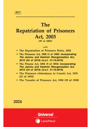 Repatriation of Prisoners Act, 2003 along with allied Acts