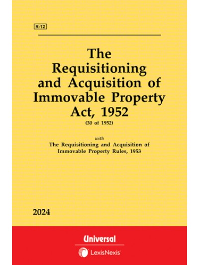 Requisitioning and Acquisition of Immovable Property Act, 1952 
