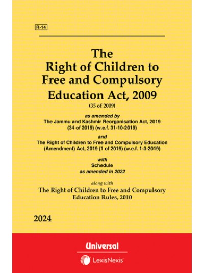 Right of Children to Free and Compulsory Education Act, 2009