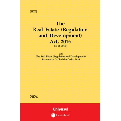 Real Estate (Regulation and Development) Act, 2016 with Allied Order