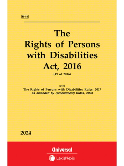 Rights of Persons with Disabilities Act, 2016