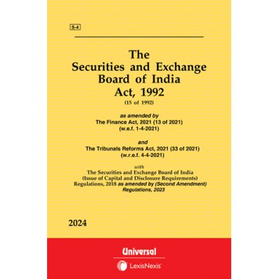 The Securities and Exchange Board of India Act, 1992