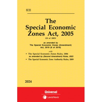 Special Economic Zones Act, 2005 along with Rules, 2006