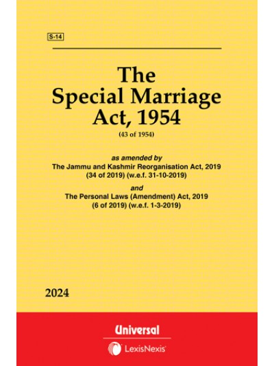 Special Marriage Act, 1954