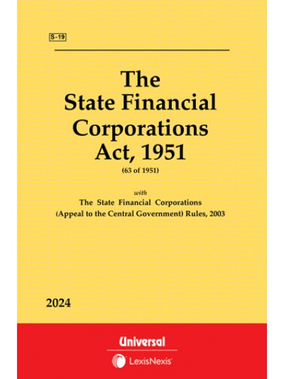 State Financial Corporations Act, 1951 along with Rules, 2003