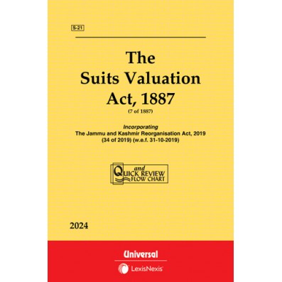 Suits Valuation Act, 1887 with State Amendments