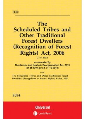 Scheduled Tribes and Other Traditional Forest Dwellers (Recognition of Forest Rights) Act, 2006 