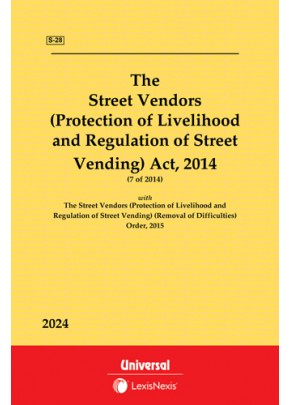 Street Vendors (Protection of Livelihood and Regulation of Street Vending) Act, 2014