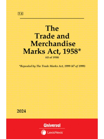 Trade and Merchandise Marks Act, 1958