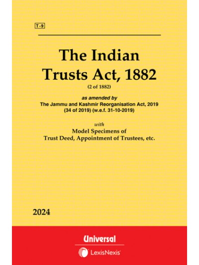 The Indian Trusts Act, 1882