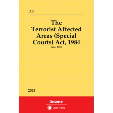 Terrorist Affected Areas (Special Courts) Act, 1984