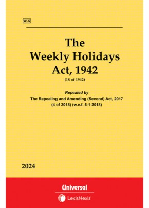 Weekly Holidays Act,1942