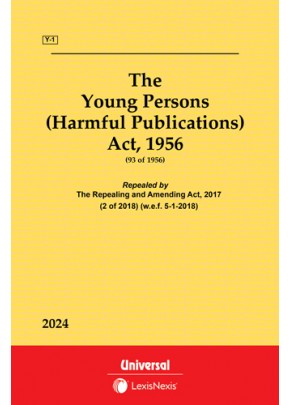 Young Persons (Harmful Publications) Act, 1956