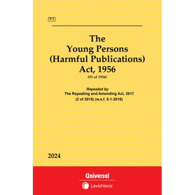 Young Persons (Harmful Publications) Act, 1956