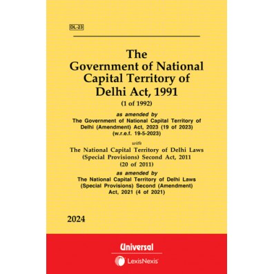 Government of NCT of Delhi Act, 1991 