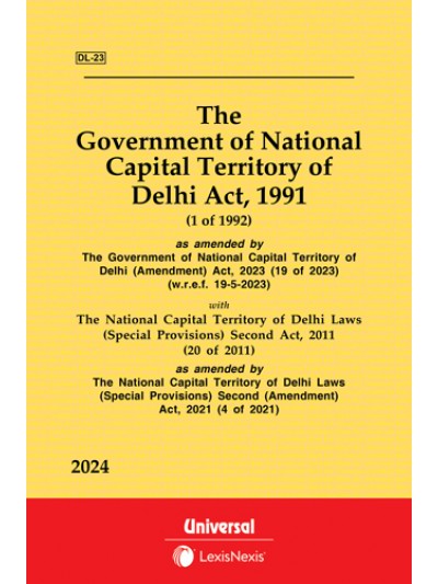 Government of NCT of Delhi Act, 1991 