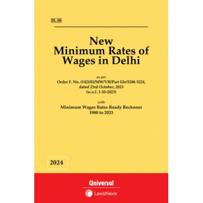 New Minimum Rates of Wages in Delhi