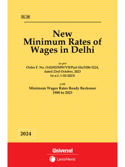New Minimum Rates of Wages in Delhi