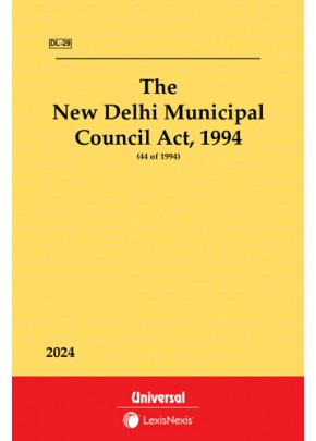 New Delhi Municipal Council Act, 1994