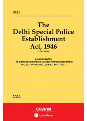 Delhi Special Police Establishment Act, 1946 