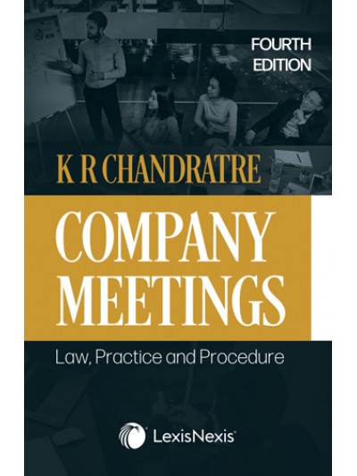 Company Meetings - Law, Practice and Pro...